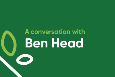 A conversation with Ben Head image