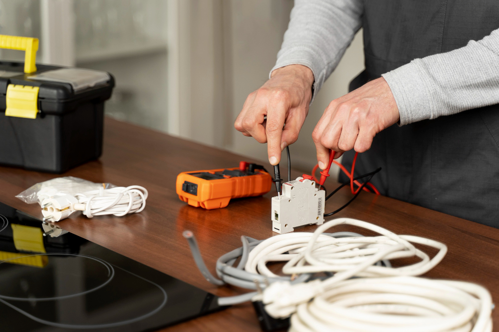 Repairing electrical cables