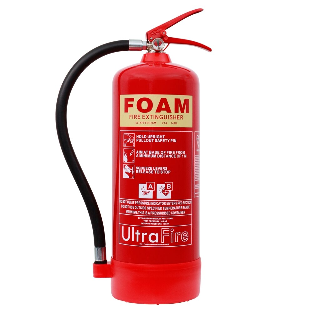 Different Types of Fire Extinguishers & their uses- Dependable Limited